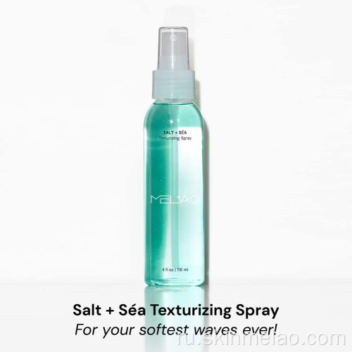 Смягчить сильные укладки волос с морской солью